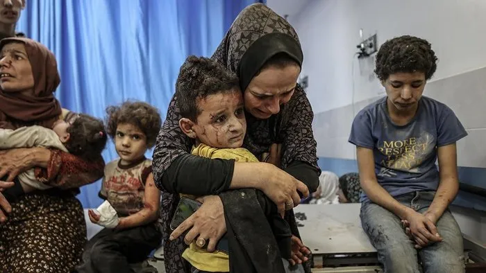 Washington Post’tan Gazze’de hayatını kaybeden çocuklar için anlamlı anma!