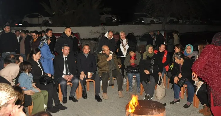 Cumhur İttifakı Tarsus Belediye Başkan adayı Mahmut Tat, Miraç Kandilini Eshab-ı Kehf’te kutladı