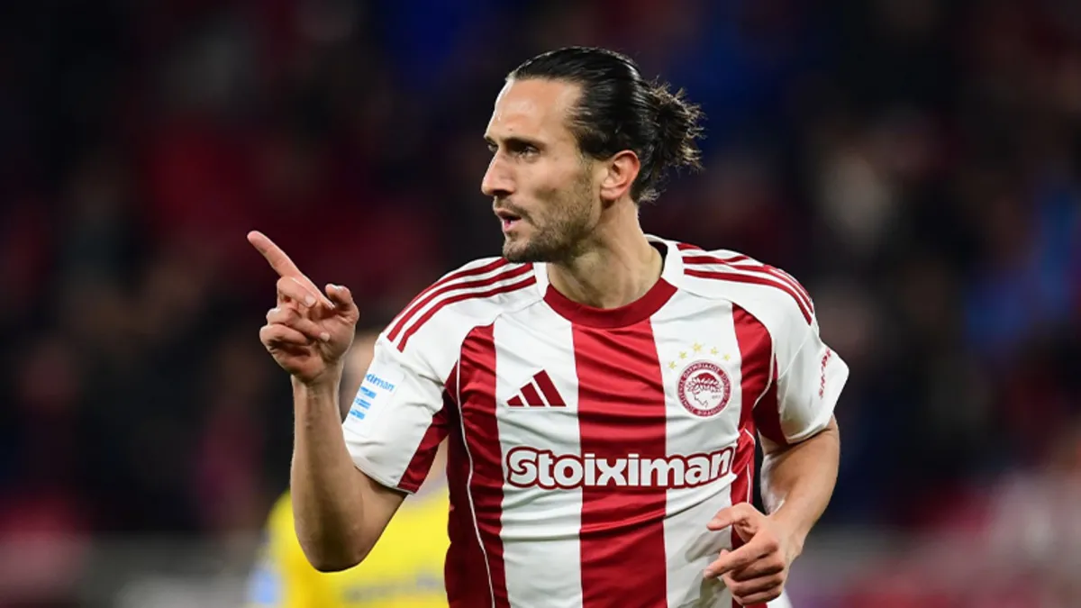 Yusuf Yazıcı attı, Olimpiakos kazandı! Yusuf Yazıcı attı, Olimpiakos kazandı!