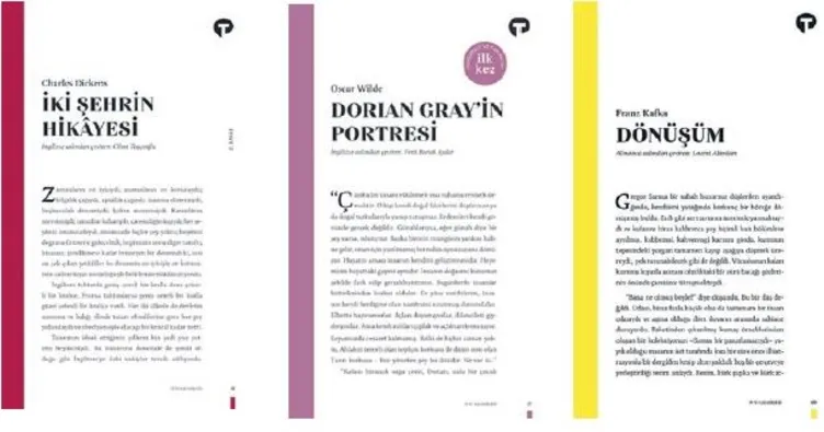 Klasik sınavından geçmek!