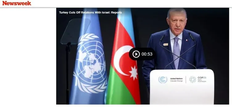 SON DAKİKA... Başkan Recep Tayyip Erdoğan’ın sözleri dünyaya damga vurdu: Türkiye İsrail ile ilişkisini kesti!