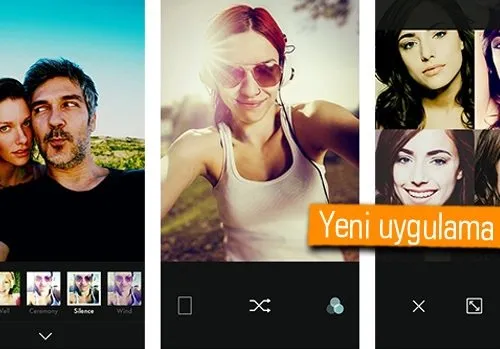 LINE’dan selfie özçekim uygulaması: B612