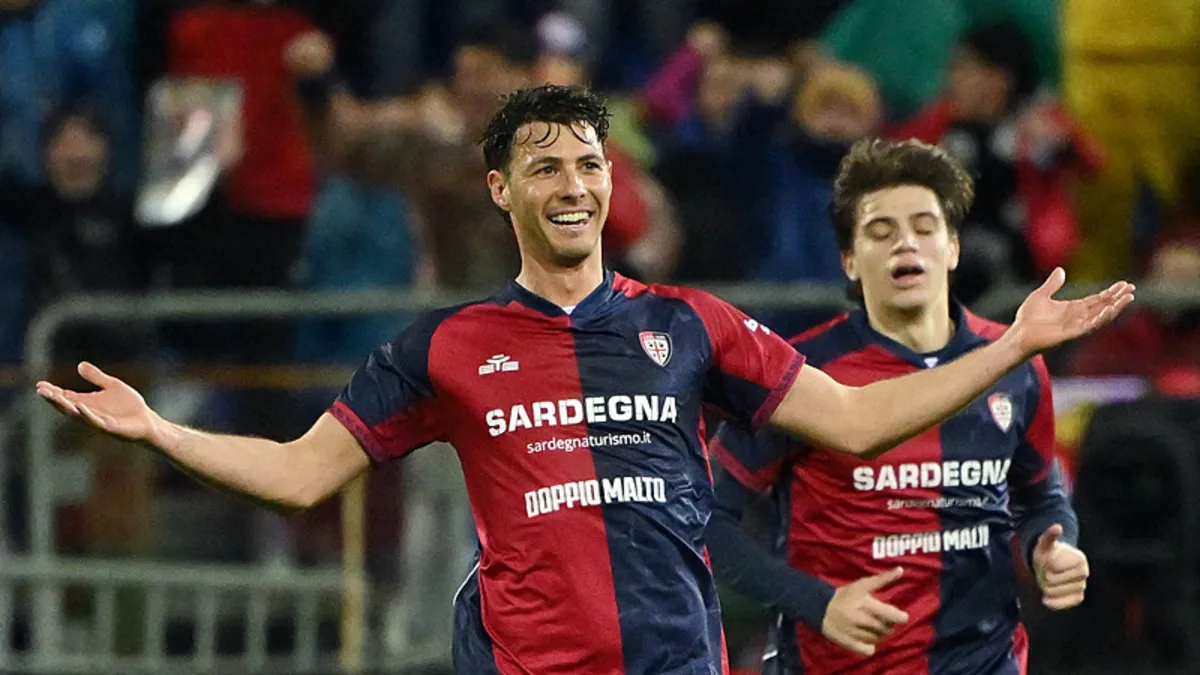 Cagliari, Juventus’u tek golle geçti!