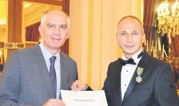 Ali Başman’a büyük onur