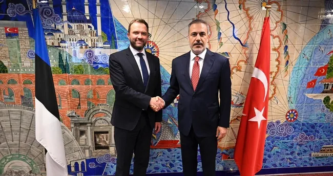 Bakan Fidan, Arnavutluk ve Estonya dışişleri bakanlarıyla görüştü Bakan Fidan, Arnavutluk ve Estonya dışişleri bakanlarıyla görüştü