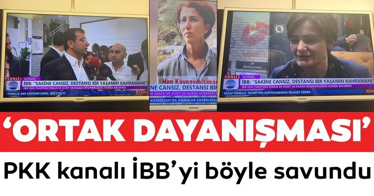 PKK kanalından Ekrem İmamoğlu’na açık destek! İBB’yi eleştirenlere karşı