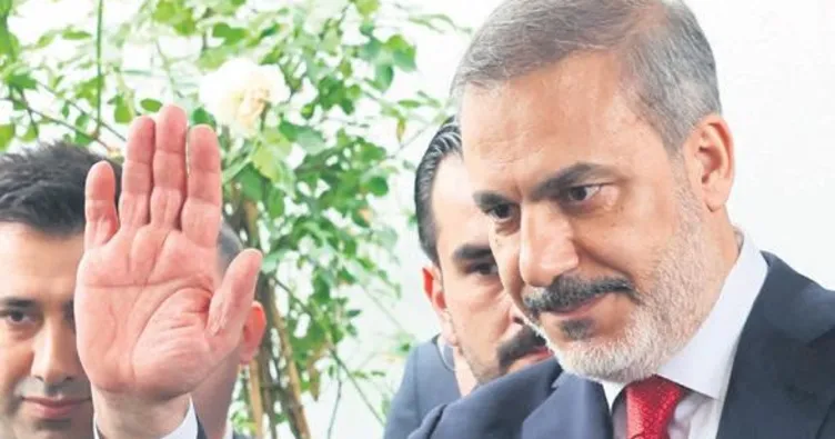 Bakan Fidan’dan önemli temaslar