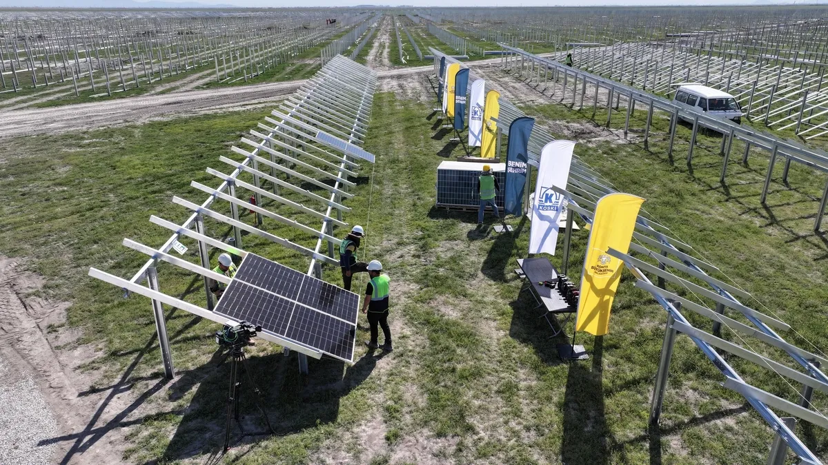 Konya Büyükşehir’den yenilenebilir enerjide dev atılım