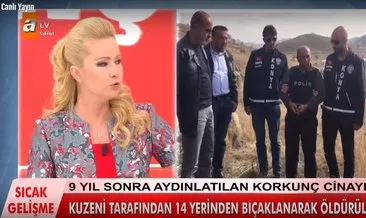 Müge Anlı programından son dakika haberi! İlişki yaşadığı teyzesinin kızı Zehra Özkan’ı öldürdüğünü itiraf etti! Söyledikleri tüyler ürpertti!