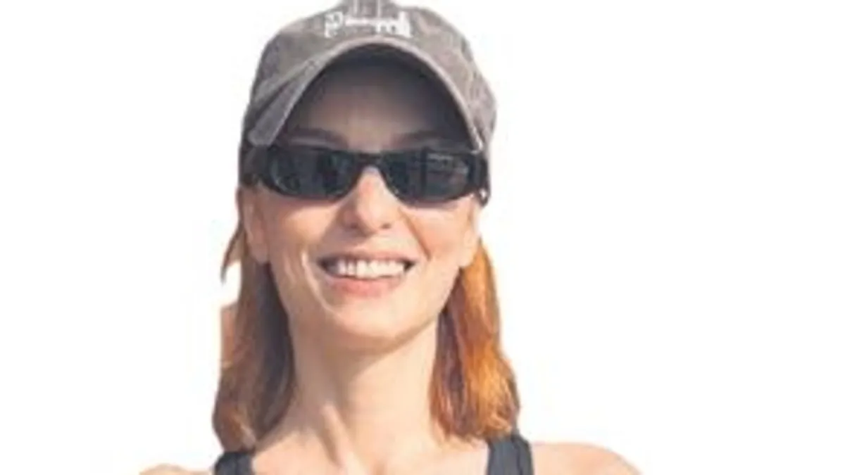 Hayatın tadını çıkarıyorum