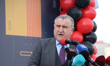 Gençlik ve Spor Bakanı Osman Aşkın Bak, Yozgat Stadyumu'nun açılışını yaptı! #yozgat