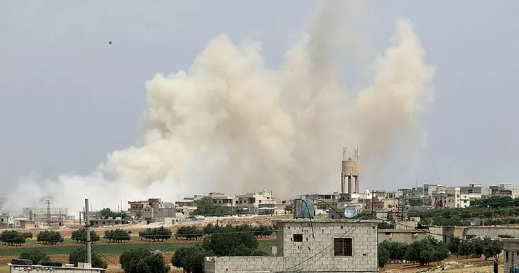 Son Dakika: Humus’ta hava saldırısı: 11 ölü, 40 yaralı