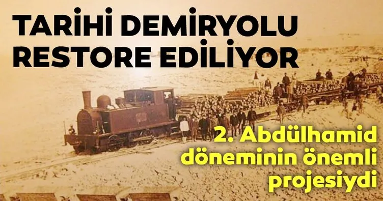 Hicaz Demir Yolu'nun restore edilmesi planlanıyor