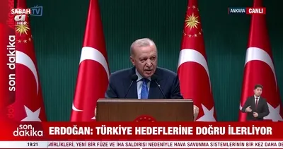 Başkan Erdoğan’dan önemli açıklamalar!