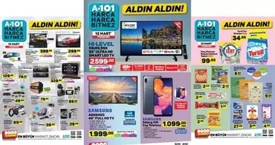 A101 AKTÜEL BU PERŞEMBE SATIŞTA! 13 Mart A101 aktüel ürünler neler? Elektronik eşyalar, mutfak gereçleri...