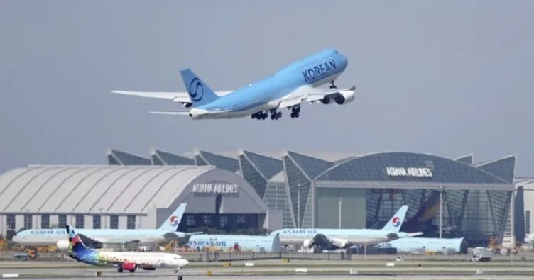 Güney Kore havalimanlarında kriz: Çalışanlar iş bıraktı