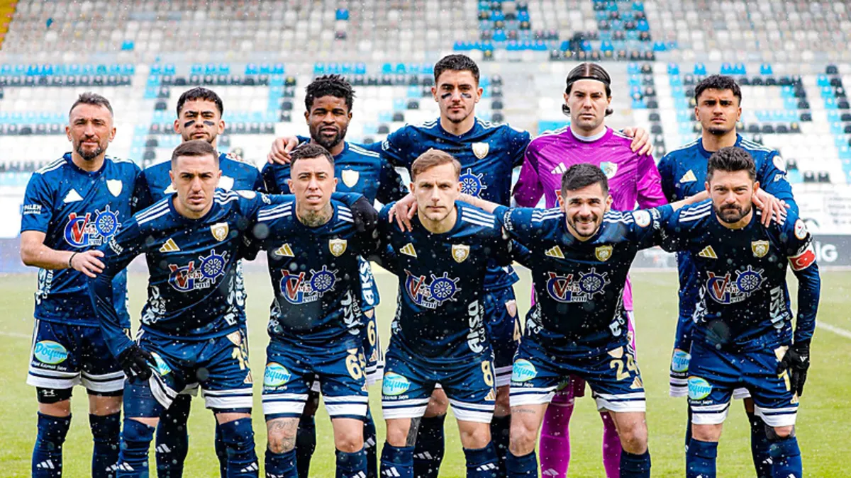 Erzurumspor FK, Süper Lig için kenetlendi Erzurumspor FK, Süper Lig için kenetlendi