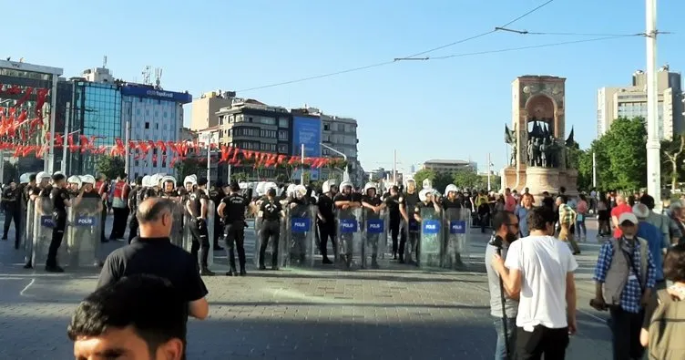 Gezi eylemine polis müdahale etti: Çok sayıda gözaltı yapıldı