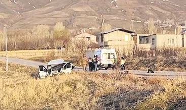 Kaçakları taşıyan araç kaza yaptı: 4 ölü