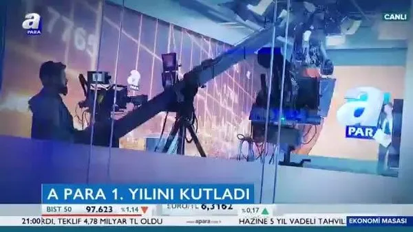 A Para 1 yaşında!
