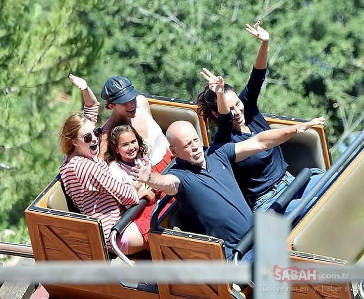 Dünyaca ünlü ABD’li aktör Bruce Willis’in eşi gazetecilere yalvardı: Lütfen görünce bağırmayın!