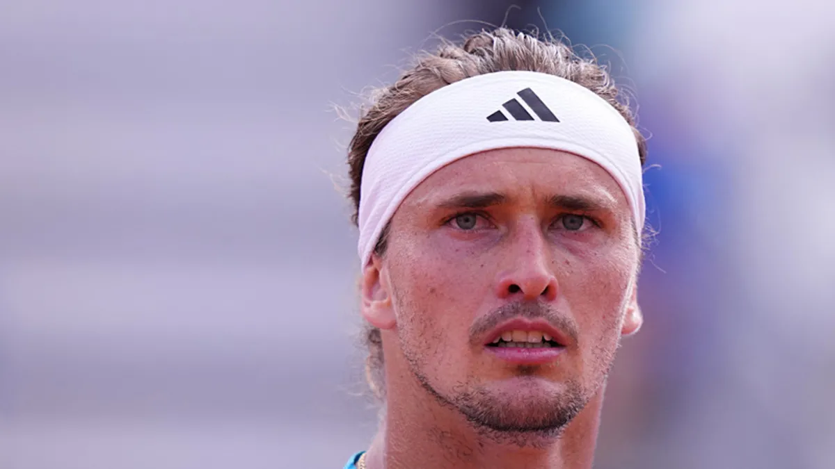 Roma Açık'ta Zverev'den erken veda!