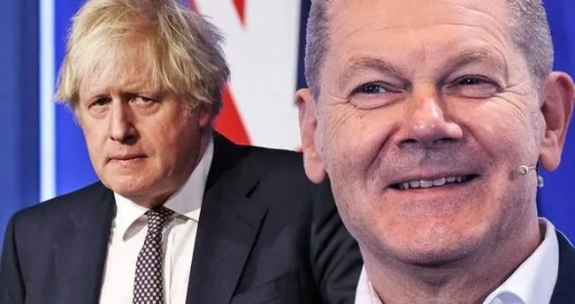 Almanya Başbakanı Scholz, İngiliz mevkidaşı ile görüştü - Son Dakika Haberler