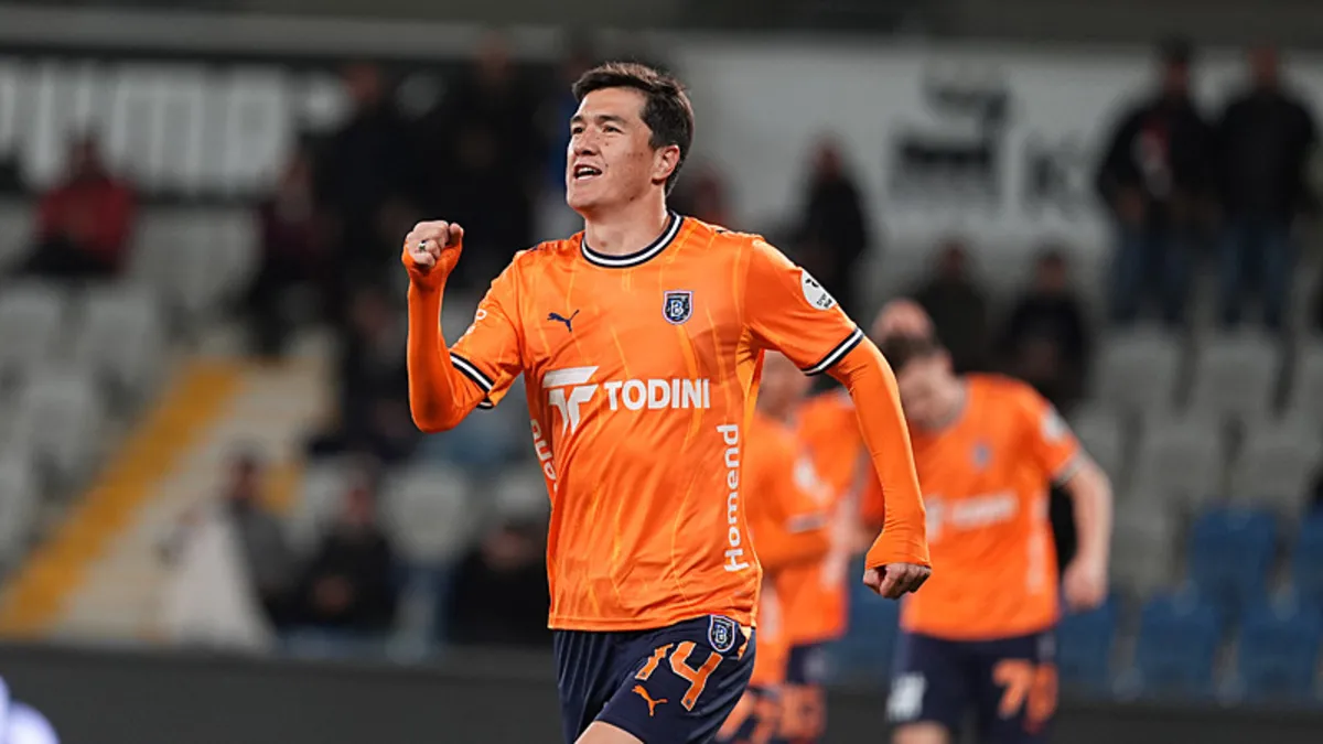 Başakşehir, Gaziantep FK'yi evinde mağlup etti