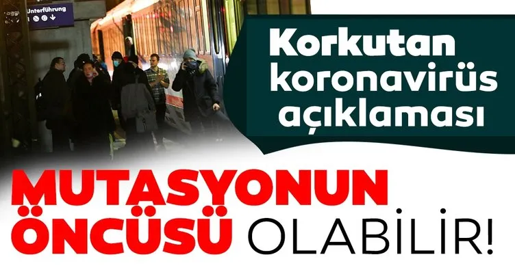 Son dakika haberi: İtalya corona virüs mutasyonu ile ilgili korkutan haberi duyurdu: Mutasyonun öncüsü...