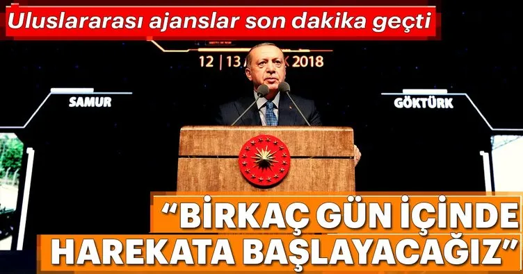 Başkan Erdoğan Milli helikopterimizin adını açıkladı