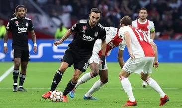 Son dakika: Eksik Beşiktaş Ajax’a dayanamadı! 1 direk ve 1 iptal edilen gol...