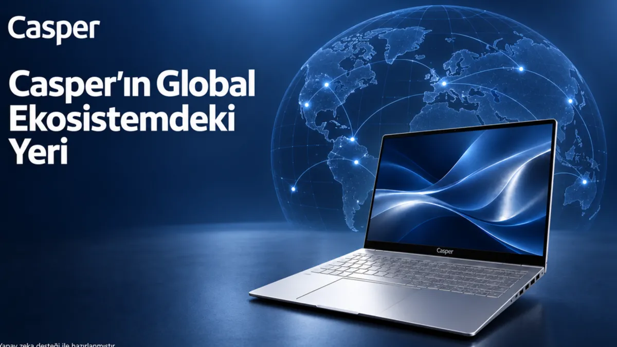 Dünyanın En Büyük Notebook Üreticisi Quanta ile Çalışmak Ne Anlama Geliyor? Casper’ın Global Ekosistemdeki Yeri