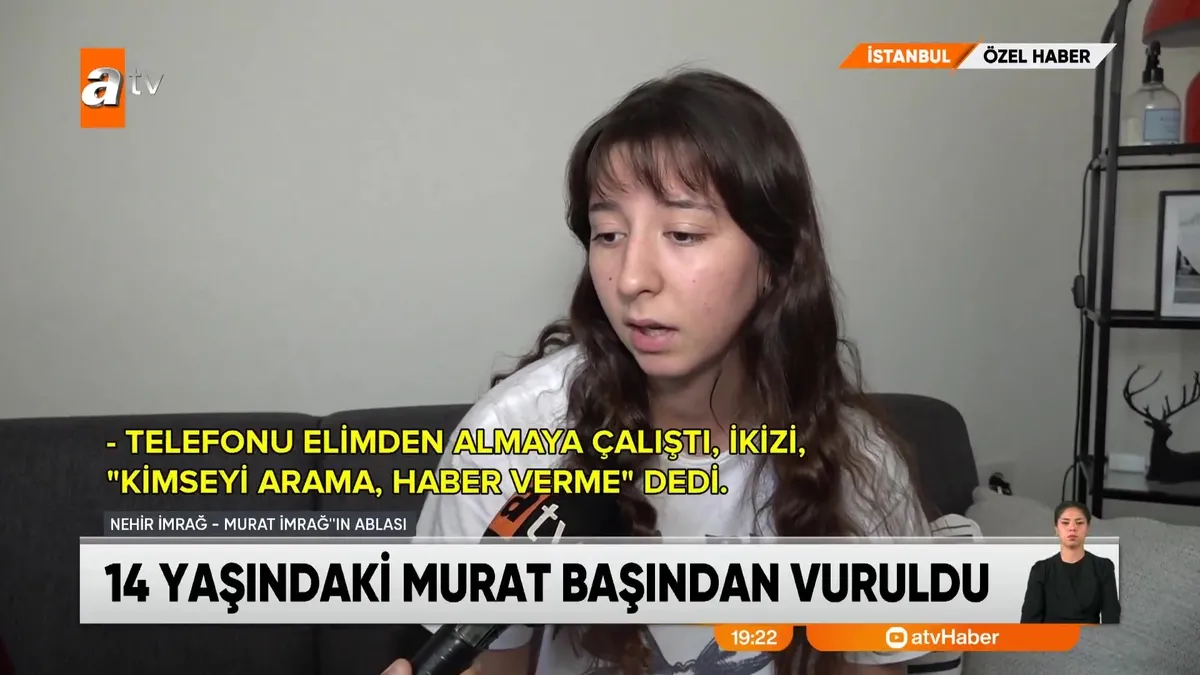 14 yaşındaki Murat İmrağ çocukluk arkadaşının kurbanı oldu! Acılı aileden korkunç iddialar: Evde şarjörü dolu 2 silah… | Video videosunu izle 14 yaşındaki Murat İmrağ çocukluk arkadaşının kurbanı oldu! Acılı aileden korkunç iddialar: Evde şarjörü dolu 2 silah… | Video videosunu izle