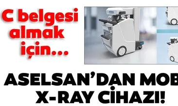 ASELSAN’dan mobil x-Ray cihazı