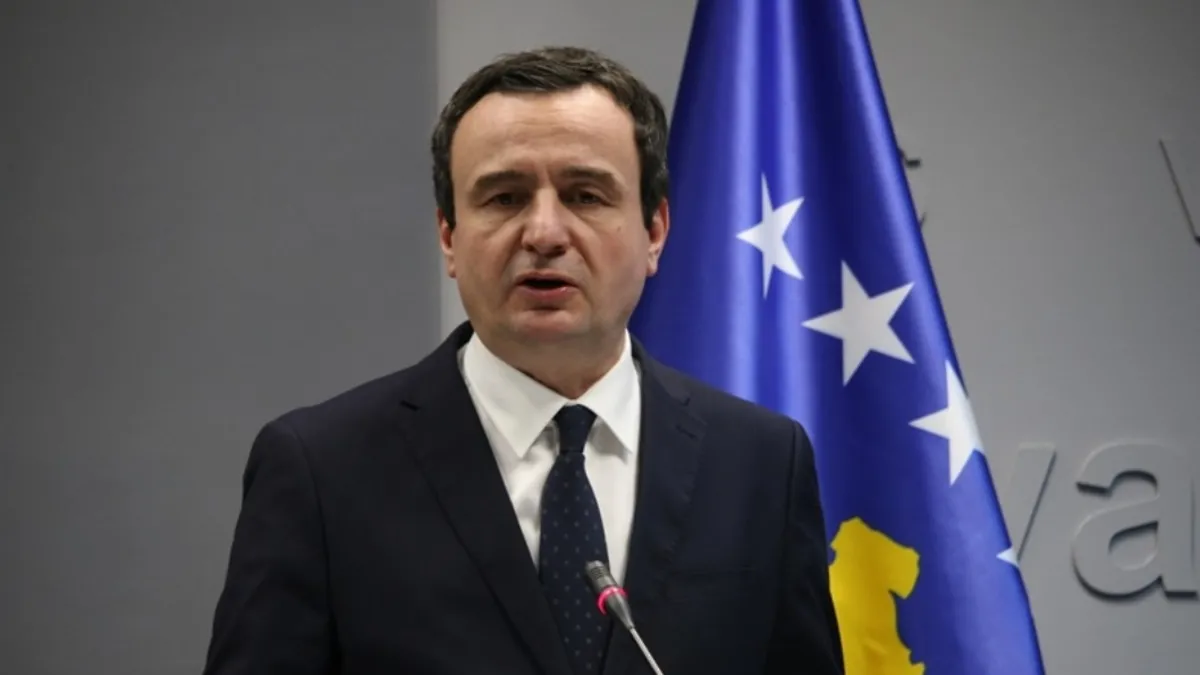 Kosova Başbakanı Kurti: “Türkiye Cumhuriyeti ve Türk Kızılayına en derin şükranlarımı sunuyorum” Kosova Başbakanı Kurti: “Türkiye Cumhuriyeti ve Türk Kızılayına en derin şükranlarımı sunuyorum”