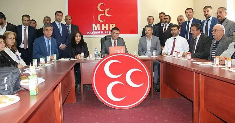 MHP Kocasinan Teşkilatından iki üye ihraç edildi