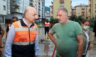 İçişleri Bakanı Soylu’dan önemli açıklamalar! Kastamonu, Sinop ve Bartın’da esnafın yaraları sarıldı #bartin