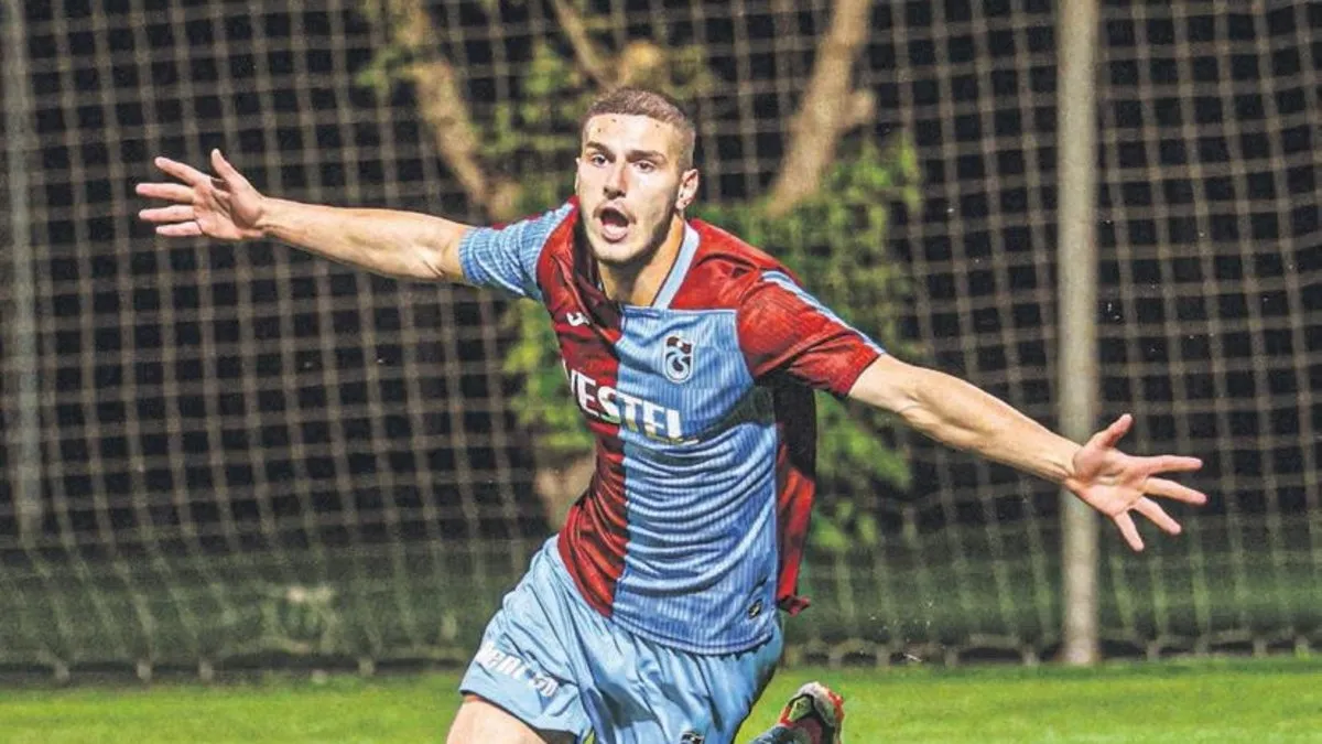 Trabzonspor'un genç yıldızı Poyraz Efe Yıldırım'a dev teklif!