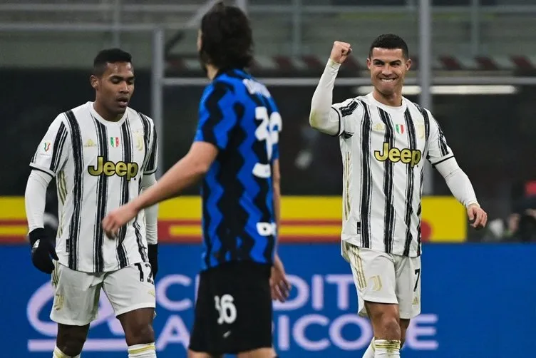 İtalya Kupası yarı final ilk maçında Juventus İnter’i mağlup etti