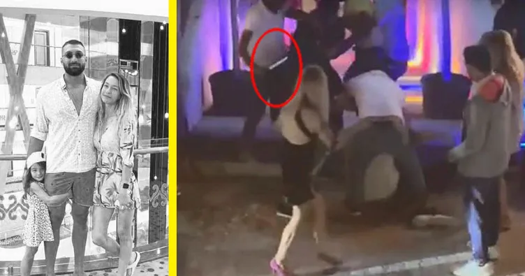 Alaçatı cinayetinde son dakika görüntüleri: Alpay Kalyon’un kadını kurtarmak isterken...