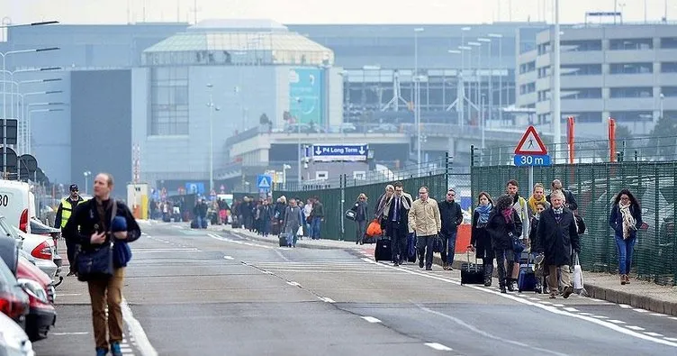 Brüksel havalimanındaki grev 10 bin yolcuyu mağdur etti
