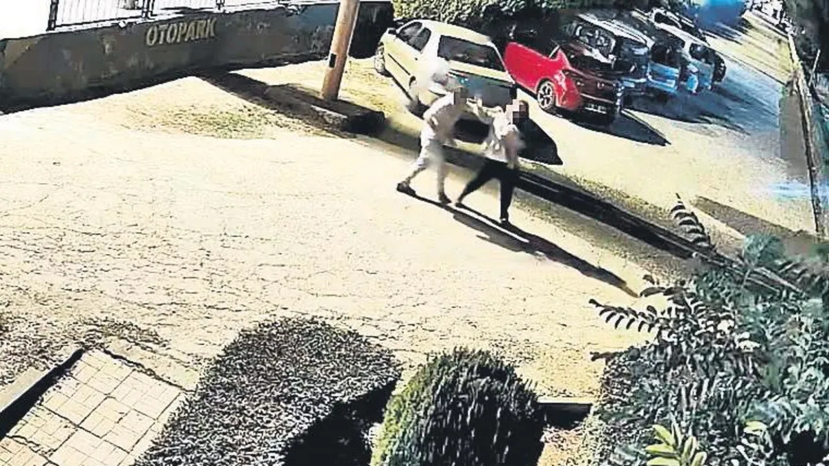 Eşini vurup çocuğunu kaçırdı haber görseli