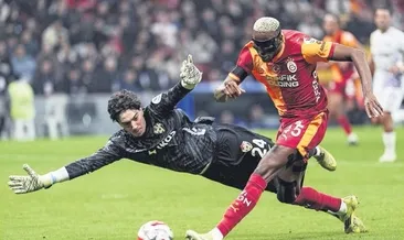 Golleri atmasa da altında imzası var!