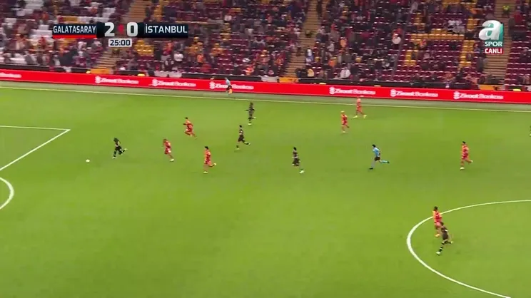 GOL | Galatasaray 2-1 İstanbulspor