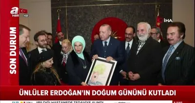 Ünlü sanatçılardan Cumhurbaşkanı Erdoğan’a 65. doğum günü kutlaması