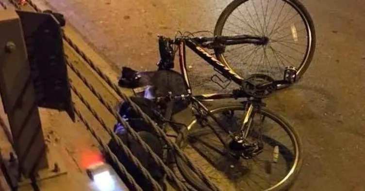 Türkiye turuna çıkan bisikletçilere kamyon çarptı!