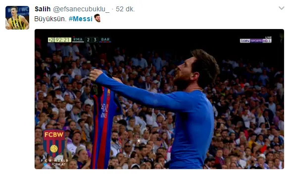 Dünya Messi’yi konuşuyor!