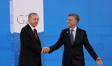 Başkan Erdoğan G20’de