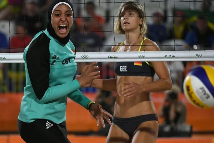 Rio’da olimpiyatlara damga vuran kare!