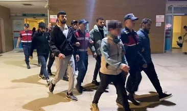Bursa’da 7 kaçak göçmen yakalandı